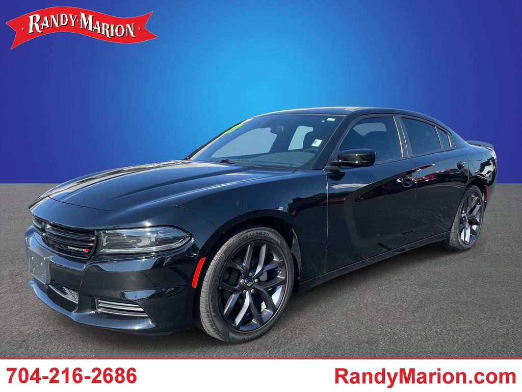Pitch Black Clearcoat 2023 Dodge Charger Sedan Rear-Wheel Drive 8-Speed Automatic
