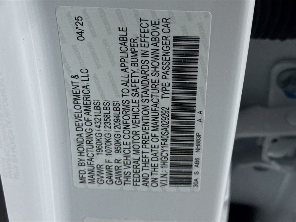 Used Car 2025 Honda Accord  Se For Sale Under $30,000 In Austin, Texas