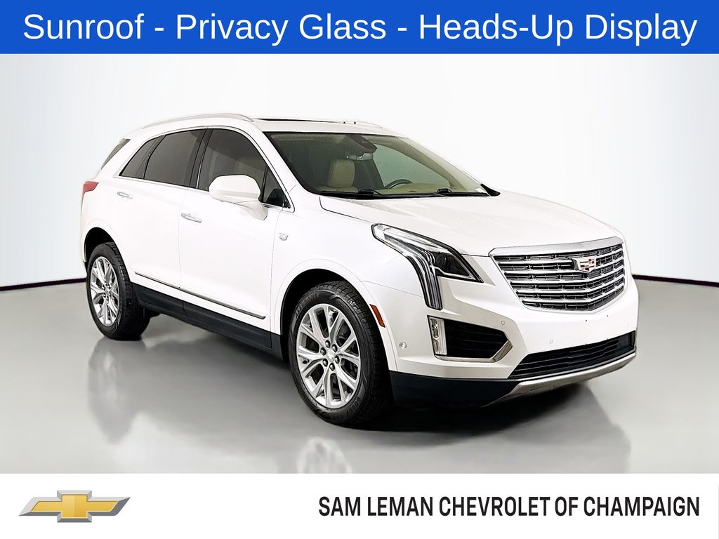 2019 Cadillac XT5 Platinum AWD