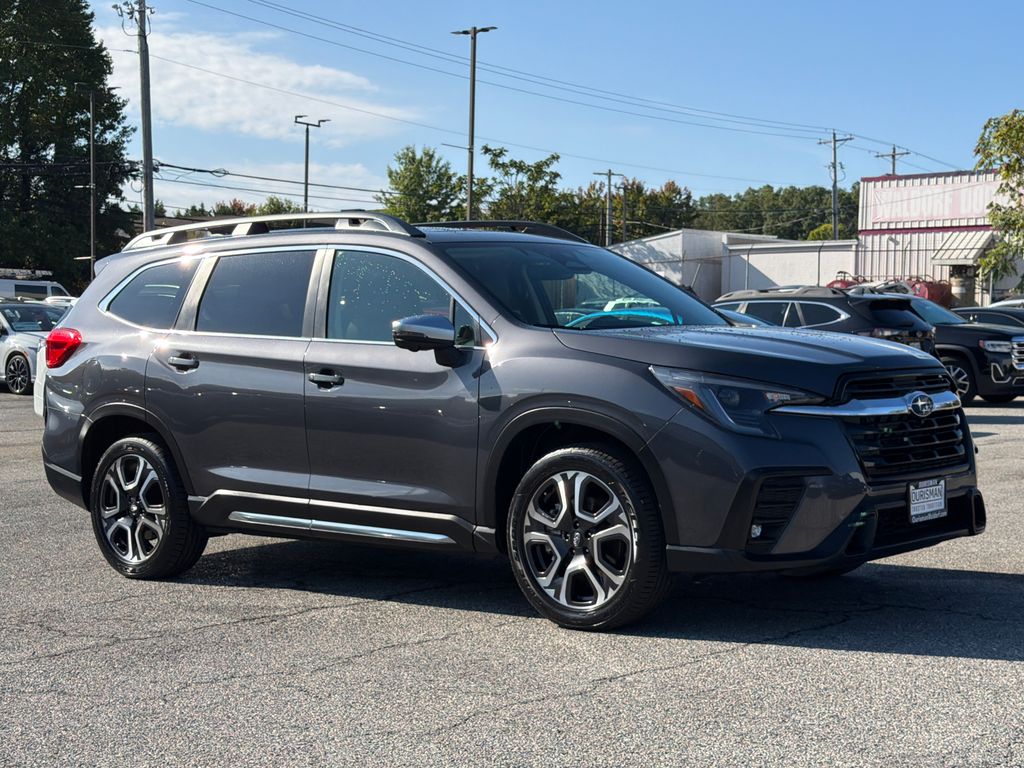 Gray Metallic 2023 Subaru Ascent SUV / Crossover All-Wheel Drive Continuously Variable Transmission