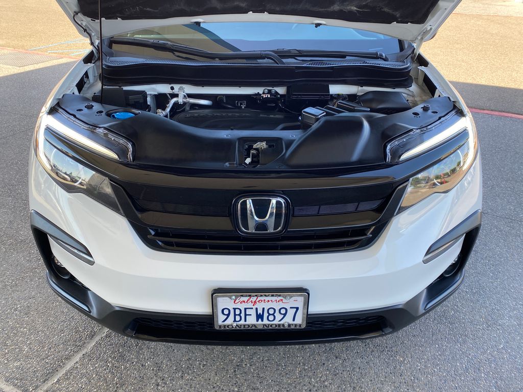 2022 Honda Pilot Sport 32