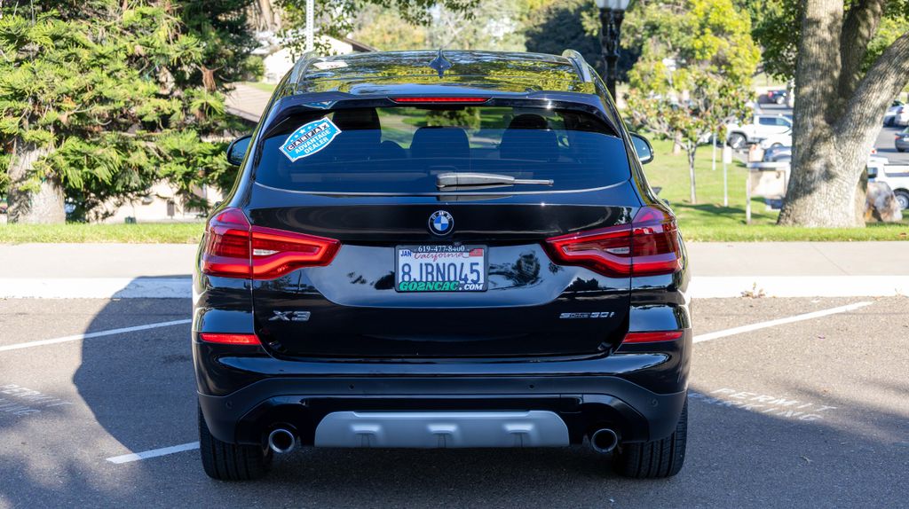 Used 2019 BMW X3 sDrive30i 4D Sport Utility