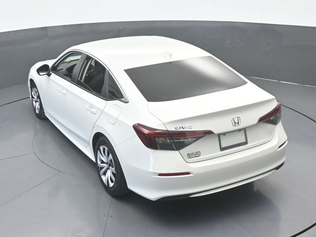 Used 2025 Platinum White Pearl Honda LX image 47
