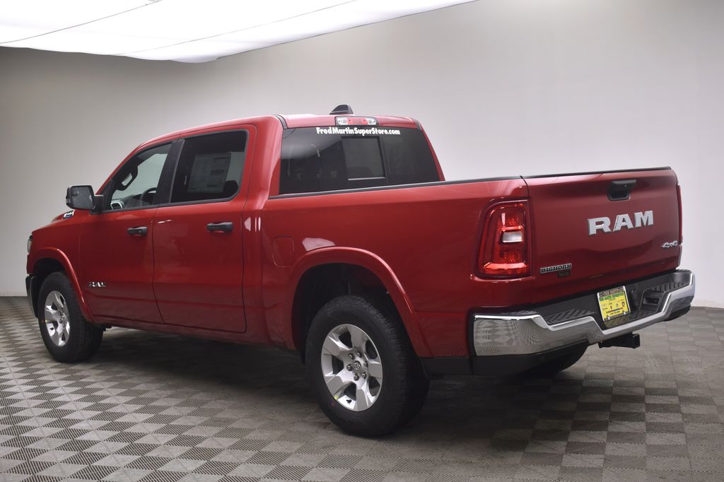 new 2026 Ram 1500 car, priced at $48,132