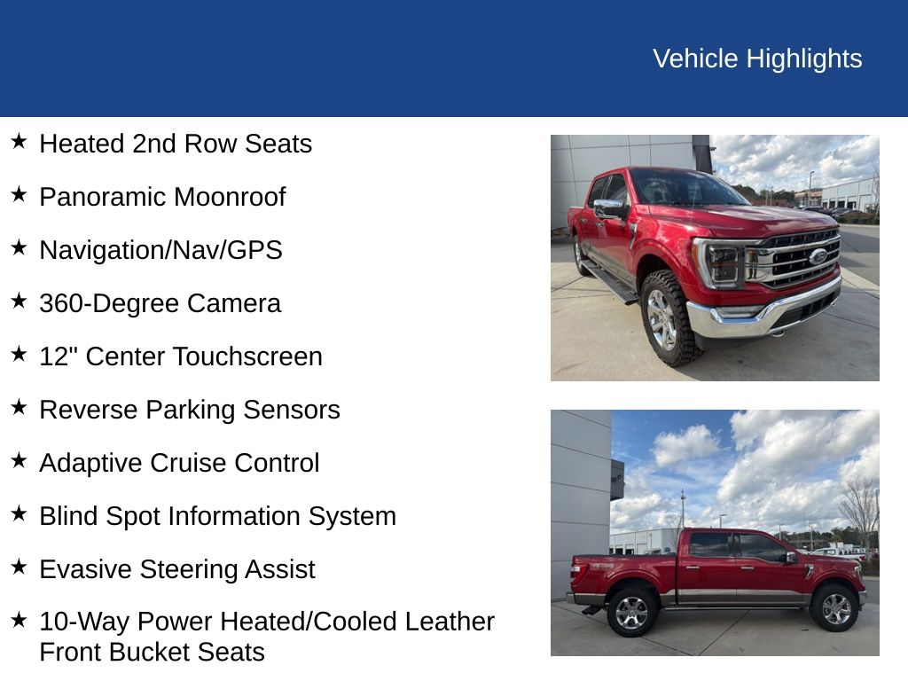 2021 Ford F-150 LARIAT
