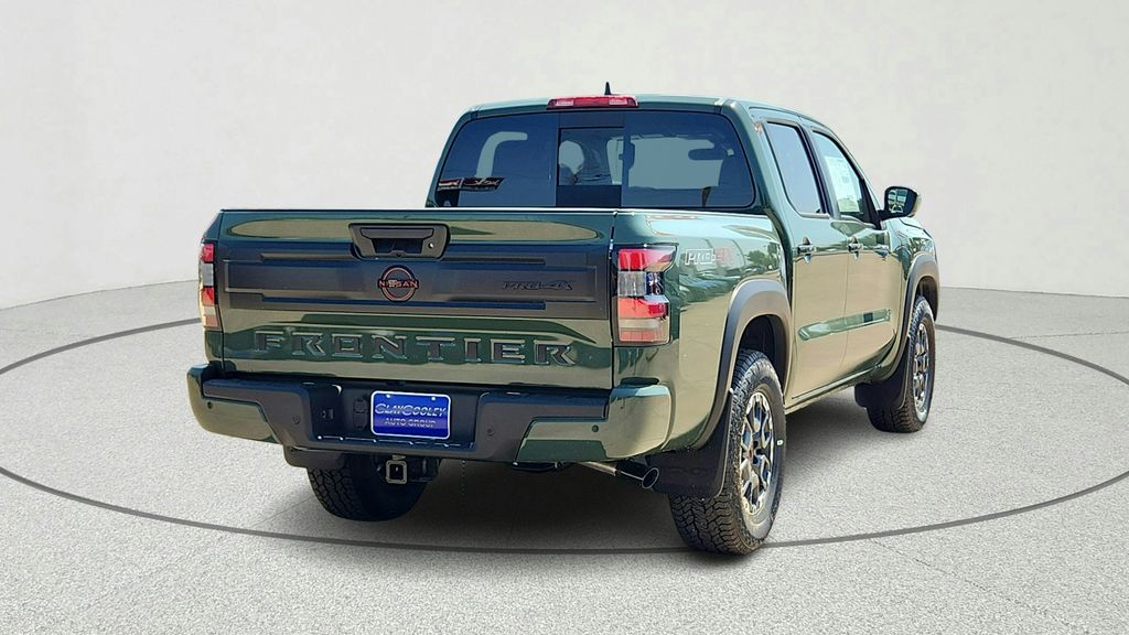 2026 Nissan Frontier