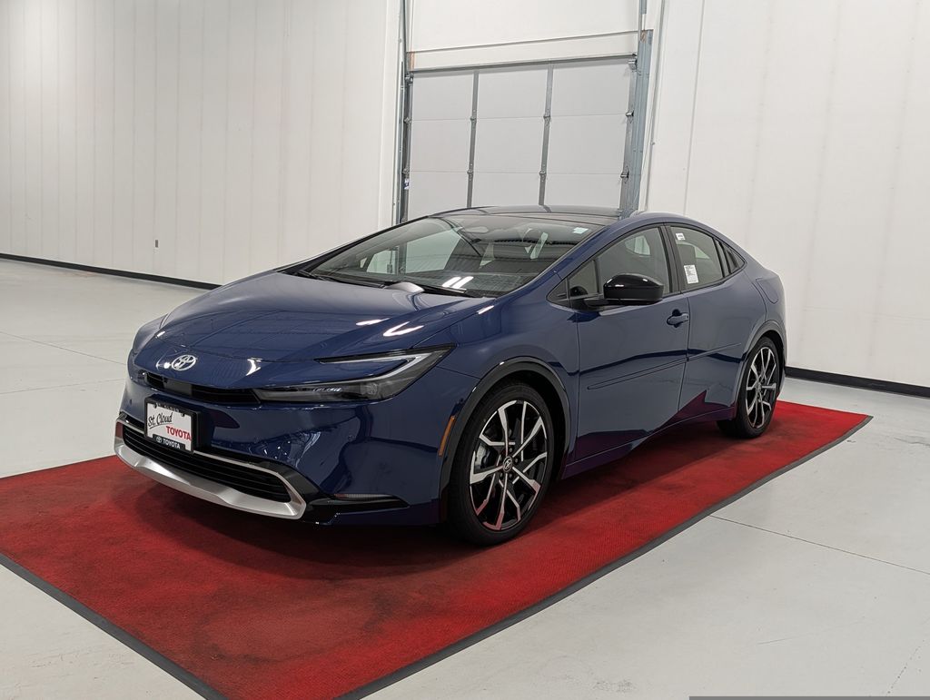 New 2026 Toyota Prius Plug-in Hybrid Sedan