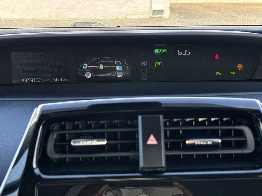 Used 2021 Toyota Prius Hatchback