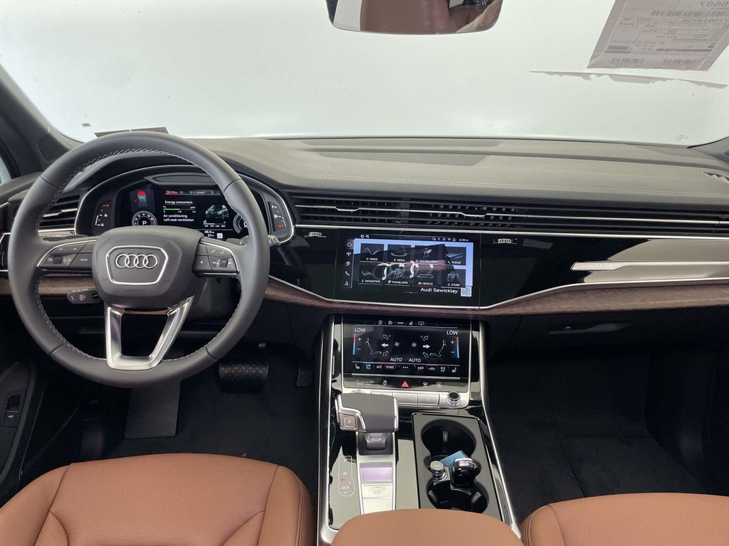 2026 Audi Q7 55 Premium White at Audi Porsche Sewickley