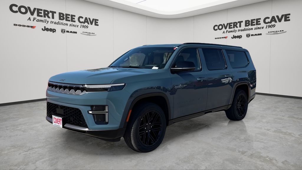 New 2026 Blue Jeep Limited Reserve image 3