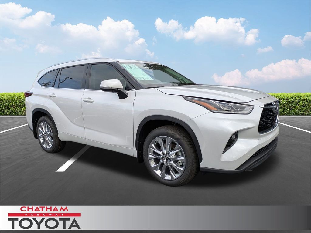 2026 Toyota Highlander Limited's photo