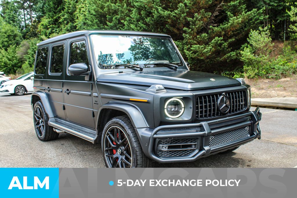 Used 2022 Black Mercedes-Benz G 63 AMG® image 4