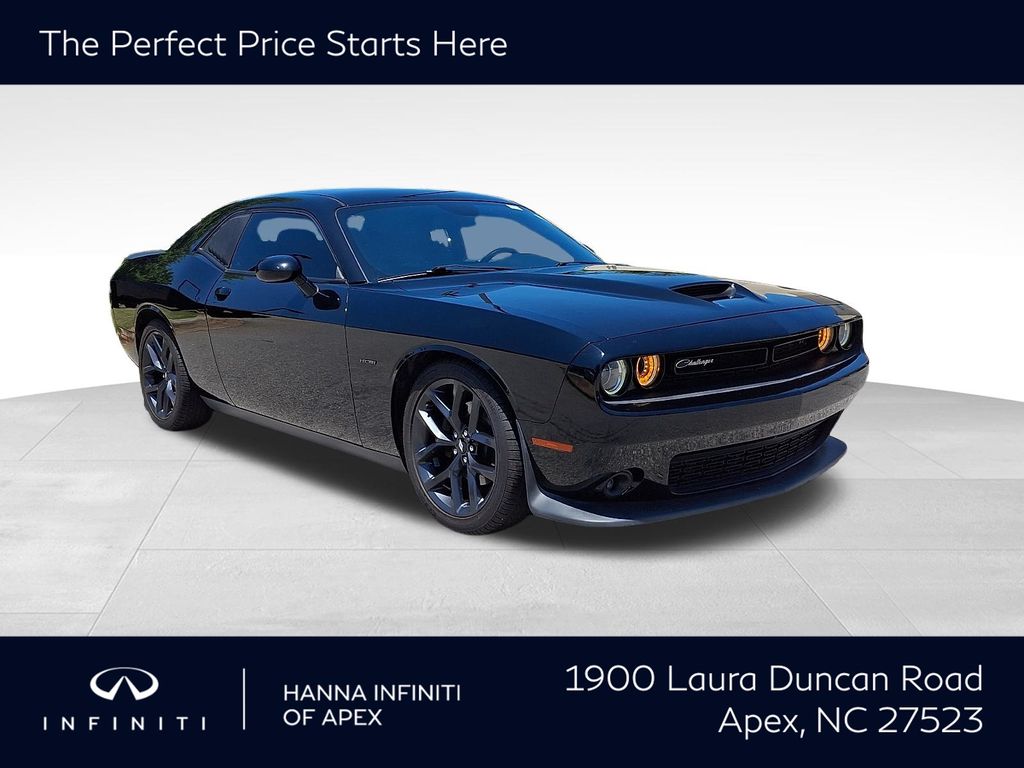 Pitch Black Clearcoat 2019 Dodge Challenger Coupe Rear-Wheel Drive 8-Speed Automatic