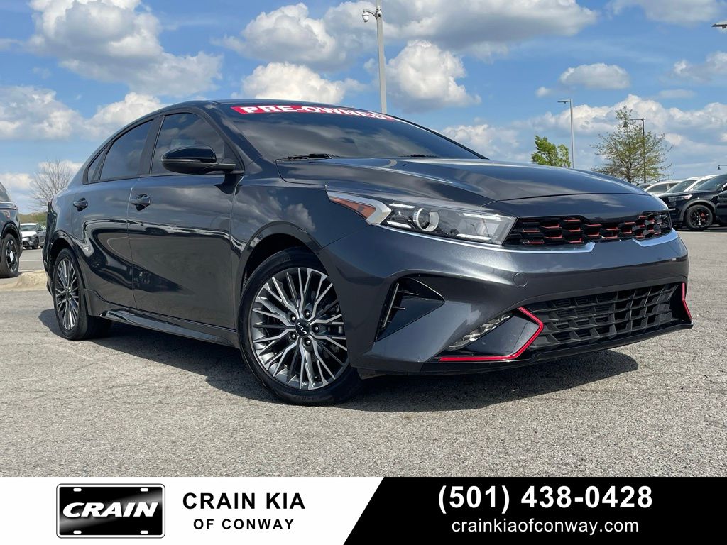 2022 Kia Forte GT-Line FWD