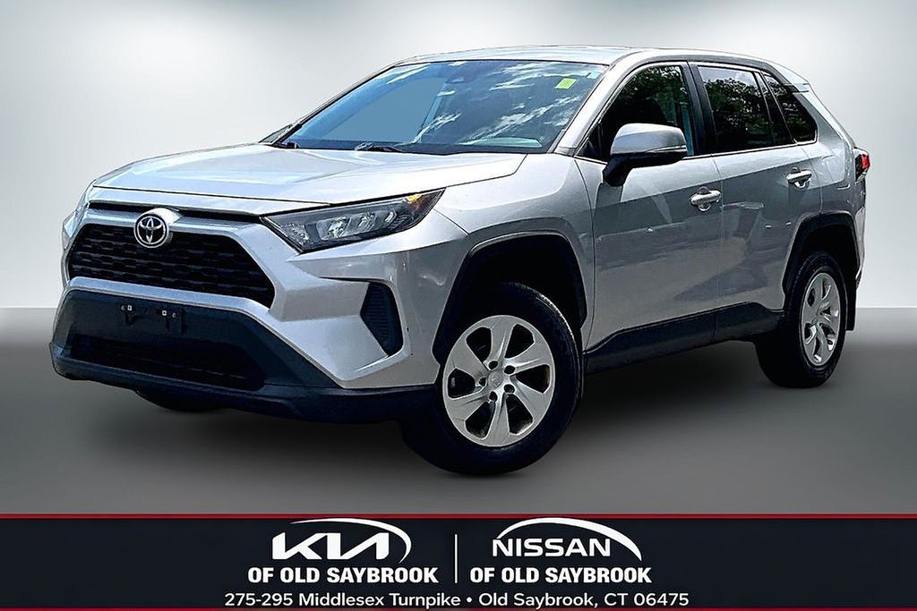 Silver Sky Metallic 2022 Toyota RAV4 SUV / Crossover All-Wheel Drive 8-Speed Automatic