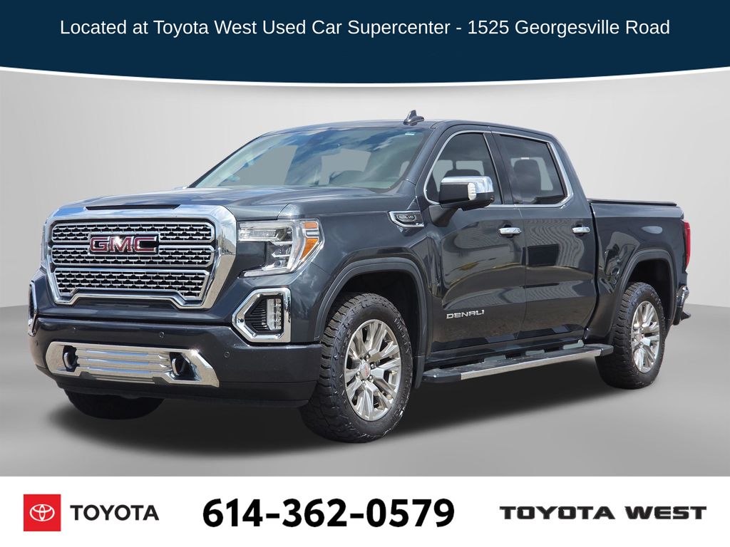 2021 GMC Sierra 1500 Denali Crew Cab 4WD