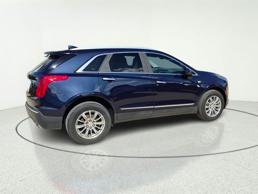 2017 Cadillac XT5 Luxury Blue at DeMontrond Automotive Group