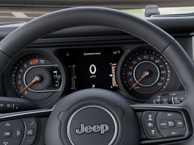 New 2026 Jeep Wrangler SUV