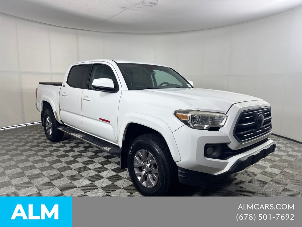 Used 2019 White Toyota SR5 image 3