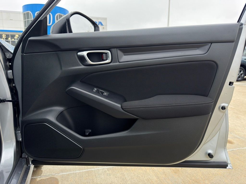 2026 Honda Civic Sport Silver at Community Honda