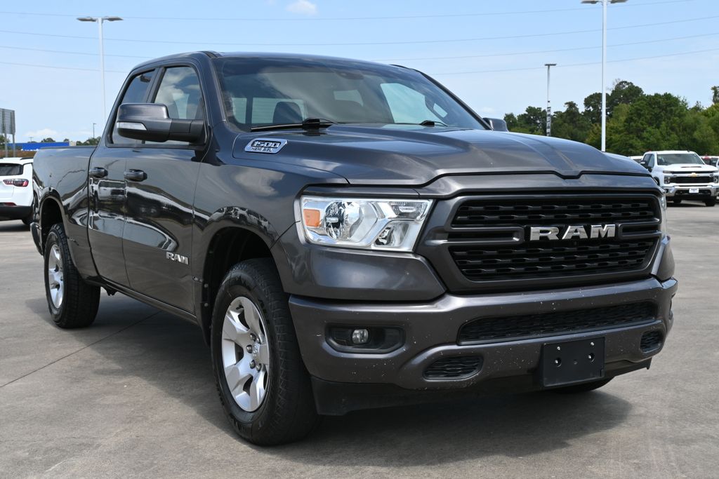 2022 Ram 1500 Big Horn/Lone Star Gray at Victoria Chrysler Dodge Jeep Ram