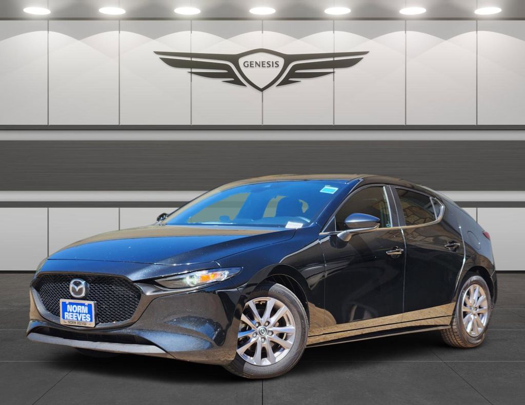 2021 Mazda MAZDA3 2.5 S Hatchback FWD
