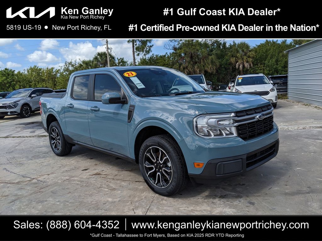 Area 51 2023 Ford Maverick Lariat SuperCrew FWD Pickup Truck Front-Wheel Drive Continuously Variable Transmission