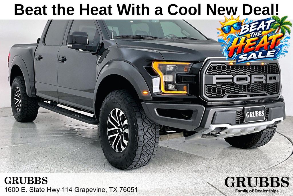 Agate Black Metallic 2019 Ford F-150 Pickup Truck Four-Wheel Drive Automatic
