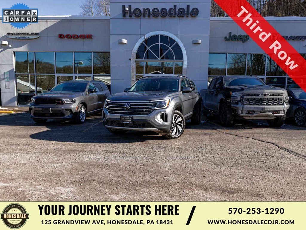 2024 Volkswagen Atlas SE 4Motion AWD with Technology