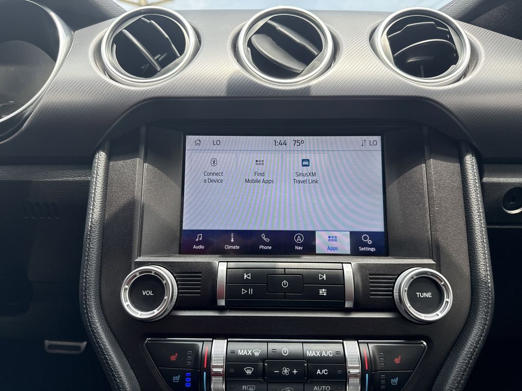 2020 Ford Mustang EcoBoost Premium Gray at Don McGill Toyota