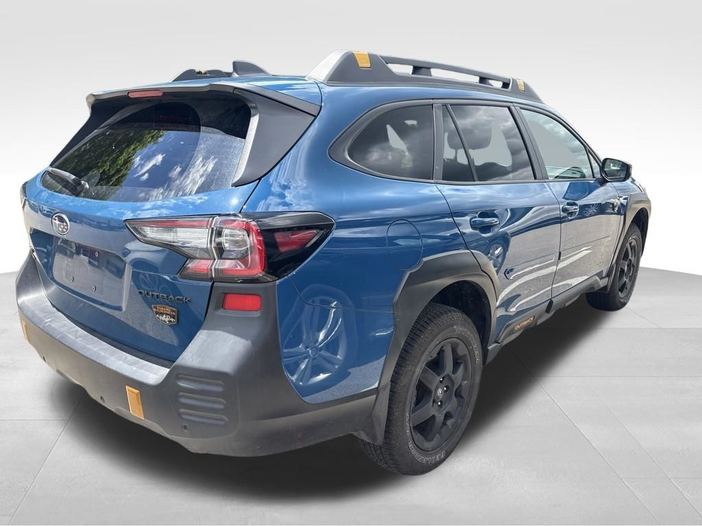 2025 Subaru Outback Wilderness Blue at Rafferty Subaru