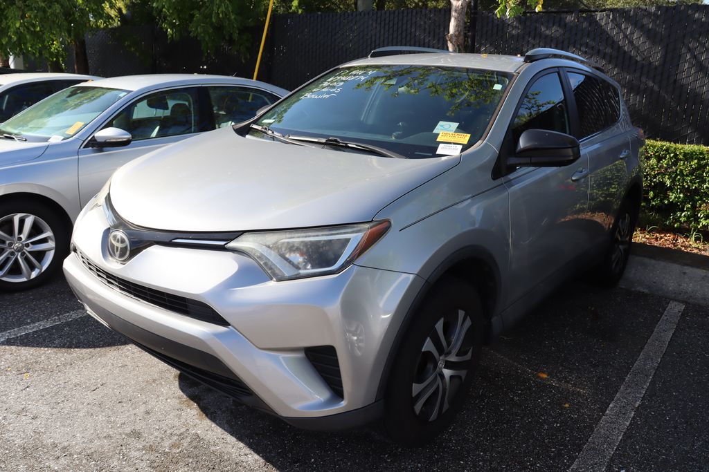 2017 Toyota RAV4 LE 2