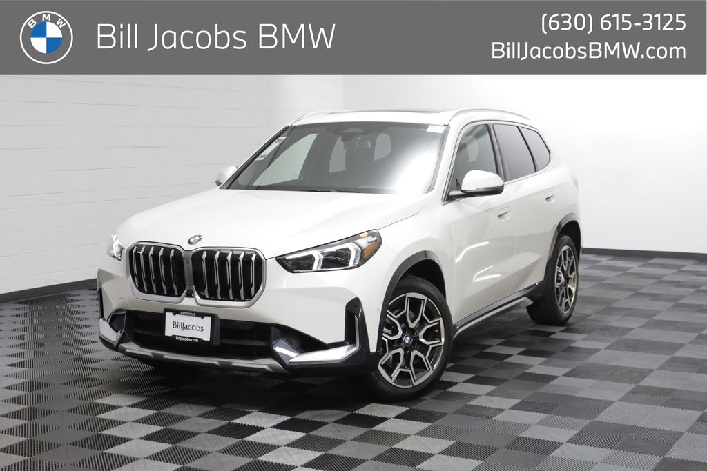 Alpine White 2025 BMW X1 xDrive28i SUV / Crossover All-Wheel Drive Automatic