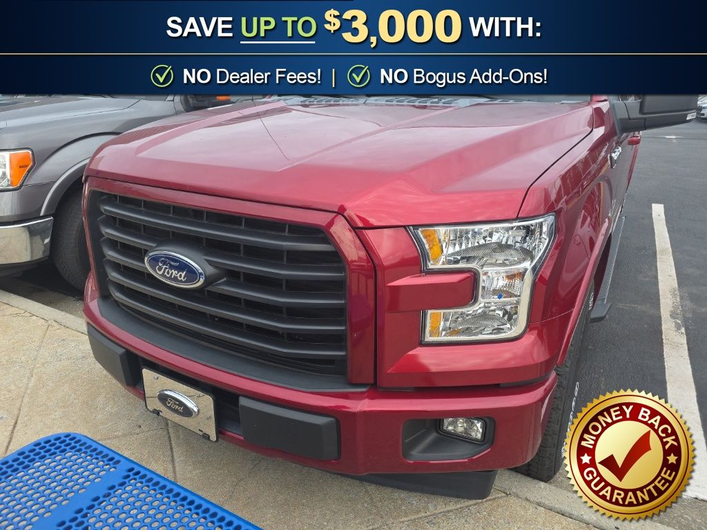 2017 Ford F-150 XLT SuperCrew