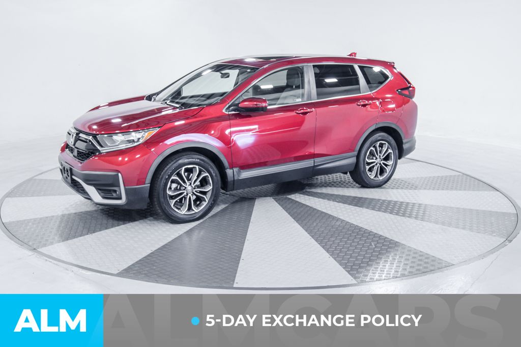 2021 Honda CR-V EX photo 3