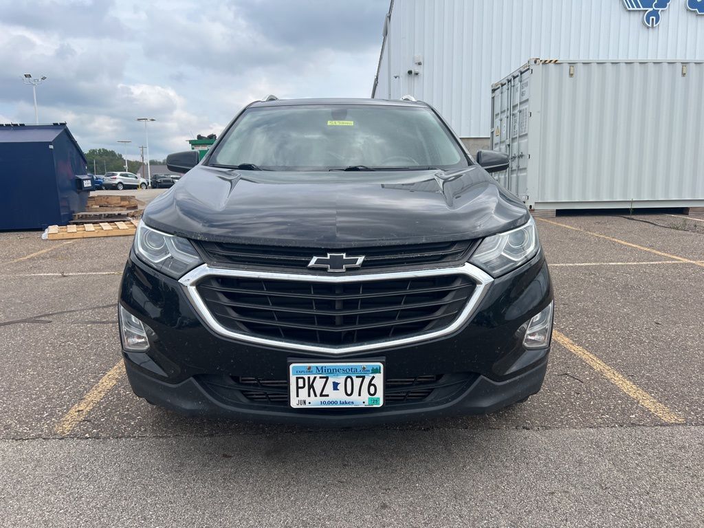 Used 2018 Chevrolet Equinox LT with VIN 2GNAXTEX2J6136993 for sale in Zumbrota, Minnesota