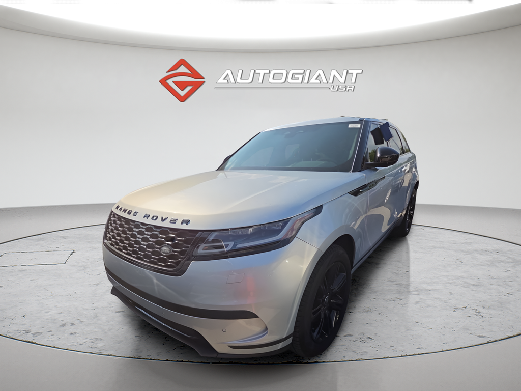 Gray 2023 Land Rover Range Rover Velar SUV / Crossover All-Wheel Drive 8-Speed Automatic