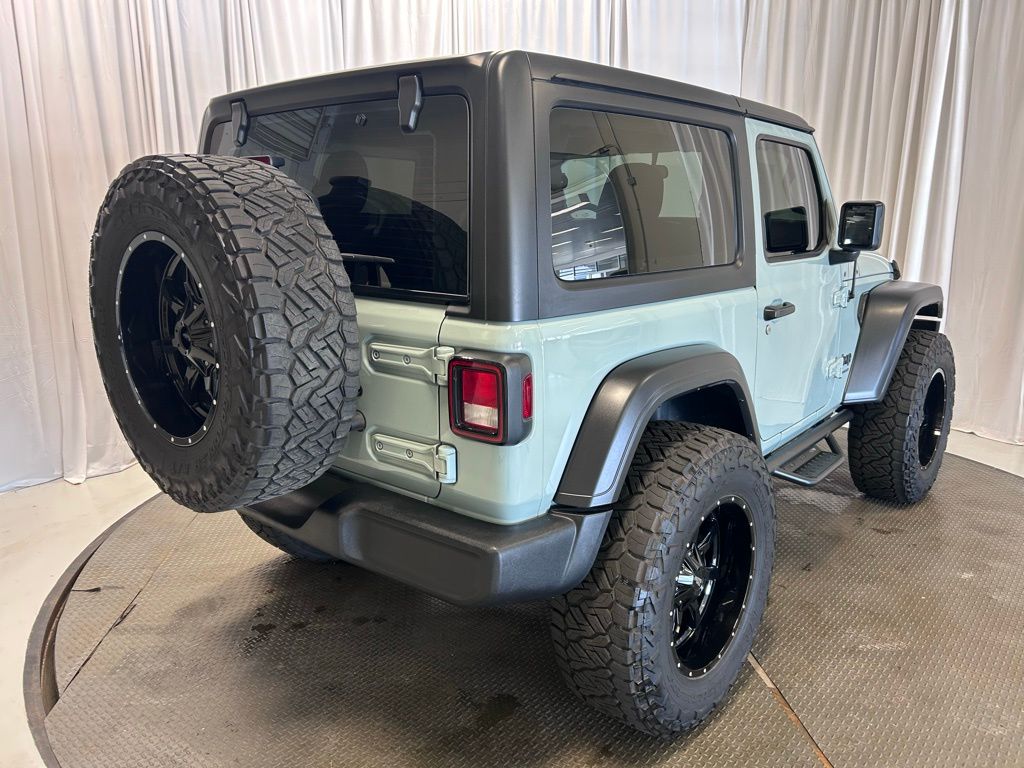 used 2023 Jeep Wrangler car, priced at $28,750
