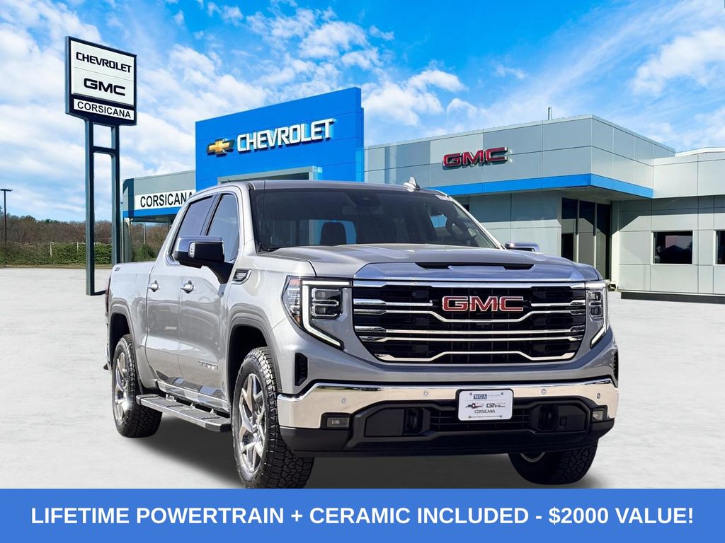 Sterling Metallic 2026 GMC Sierra 1500 Pickup Truck Four-Wheel Drive Automatic