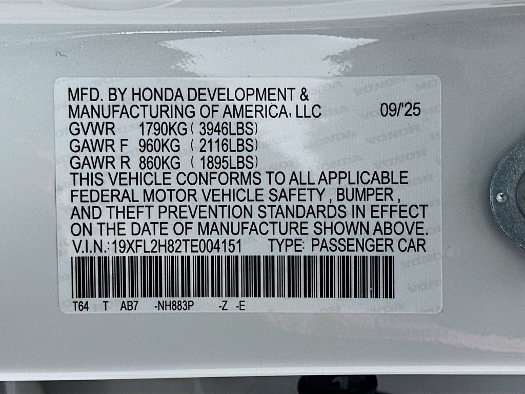 Thumbnail: 2026 Honda Civic - 22