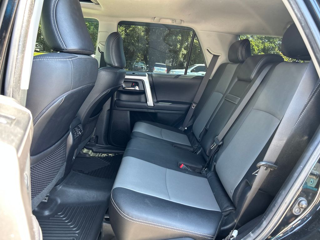 2021 Midnight Black Metallic Toyota 4Runner SR5 Premium 4X4 SUV