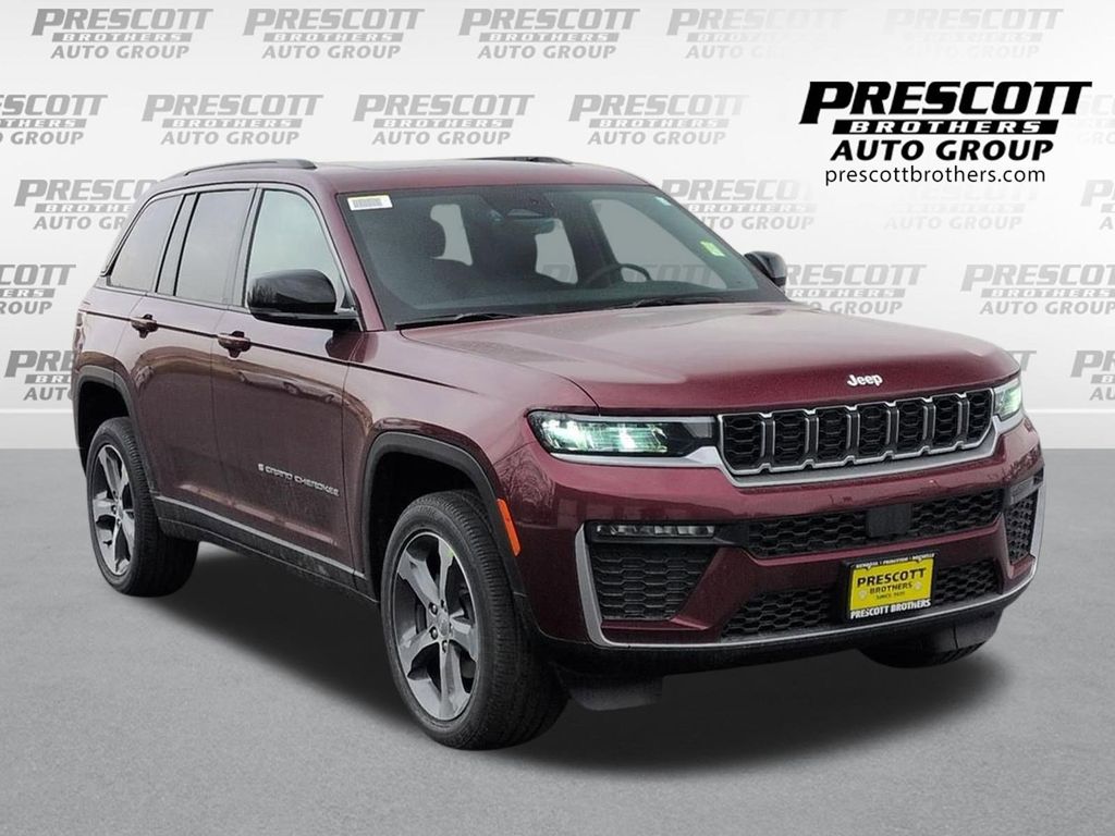 2026 Jeep Grand Cherokee Limited