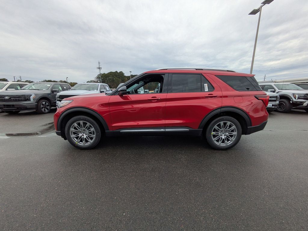 2026 Ford Explorer Platinum