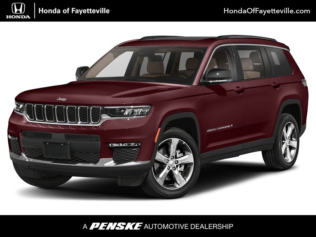 2021 Jeep Grand Cherokee L Limited Edition -
                  Fayetteville, AR