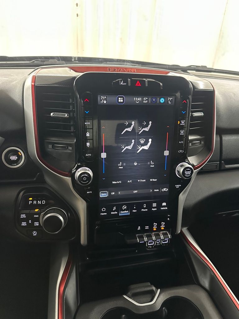 used 2022 Ram 1500 car, priced at $39,985