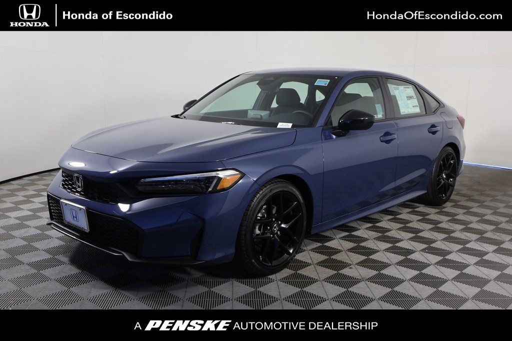 Thumbnail: 2026 Honda Civic - 1