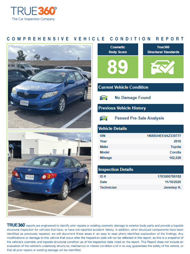 Thumbnail: 2010 Toyota Corolla - 2