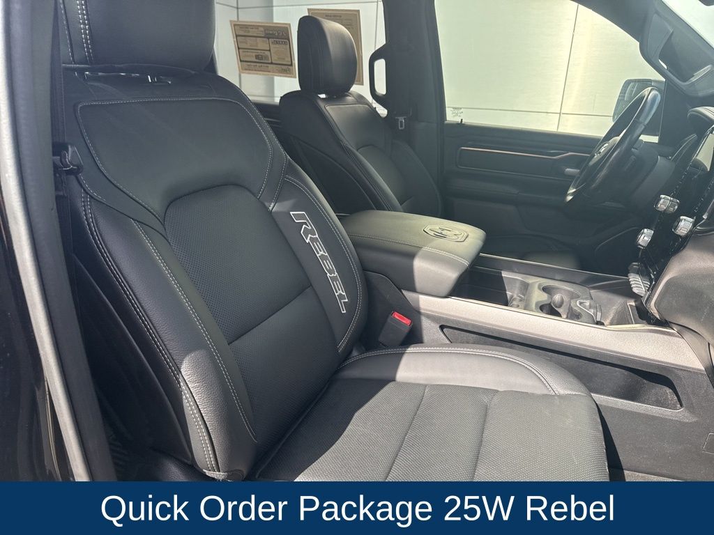 2021 Ram 1500 Rebel Crew Cab 4x4 5'7" Box