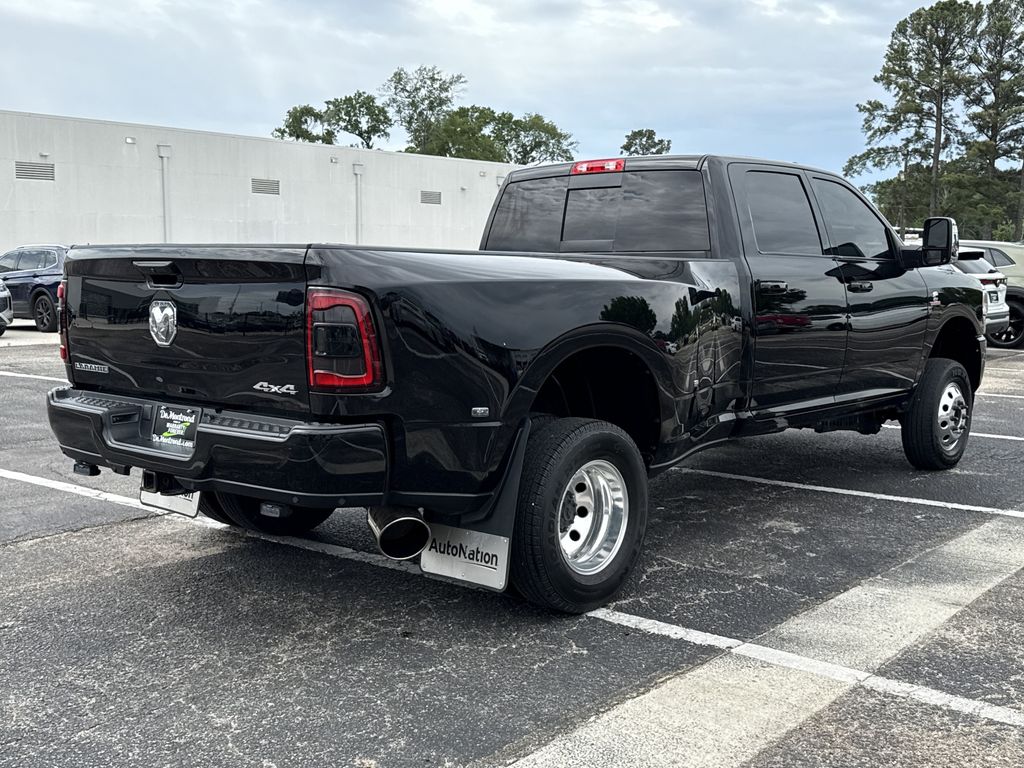 2024 Ram 3500 Laramie Black at Central Houston Nissan