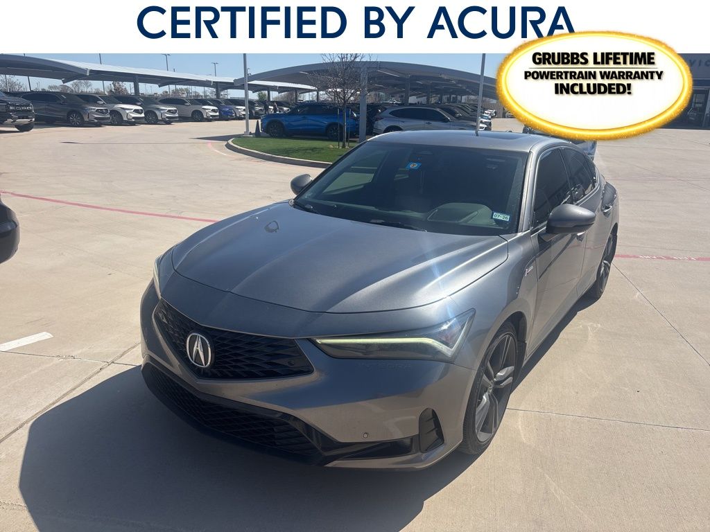 2024 Acura Integra FWD with Technology and A-SPEC Package